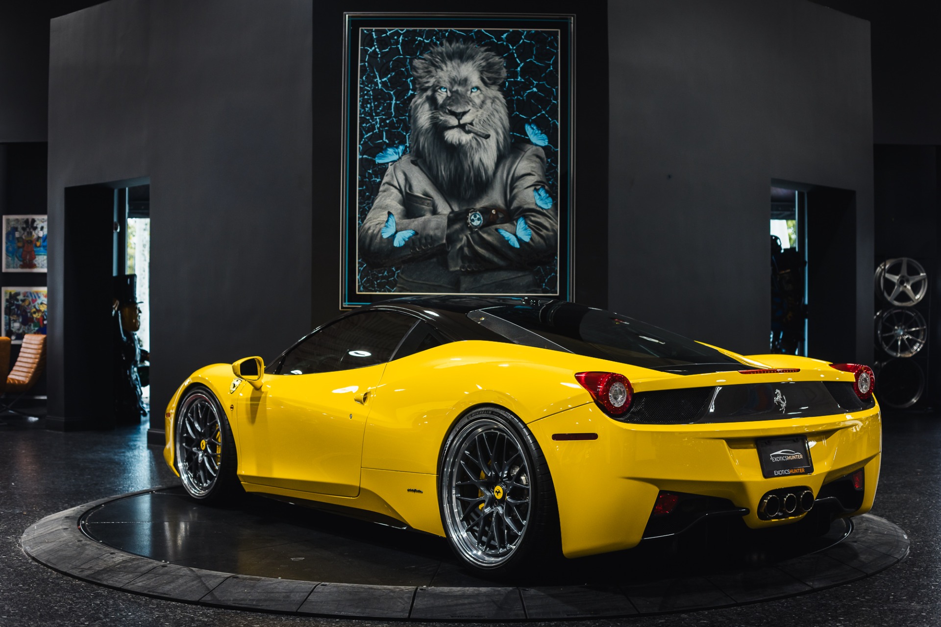 Used 2013 Ferrari 458 Italia Collector Grade in Giallo Modena +